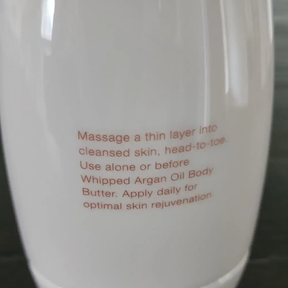 JOSIE MARAN Argan Milk Intensive Hydrating Body Renewal Serum Vanilla Bean 20 oz